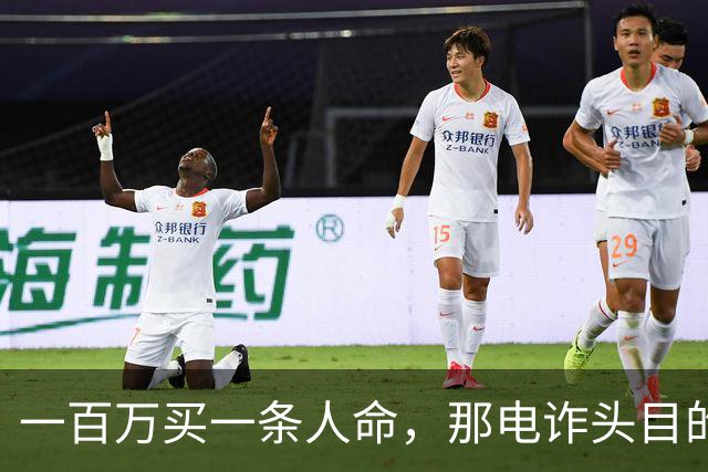 一百万买一条人命，那电诈头目的钱都能制造一场南京大屠杀了！