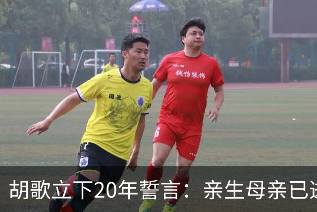 胡歌立下20年誓言：亲生母亲已逝，还有另一对父母在山东等着他